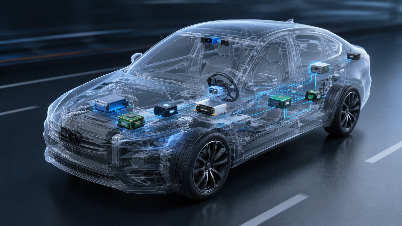 Automotive Electronics & 3C