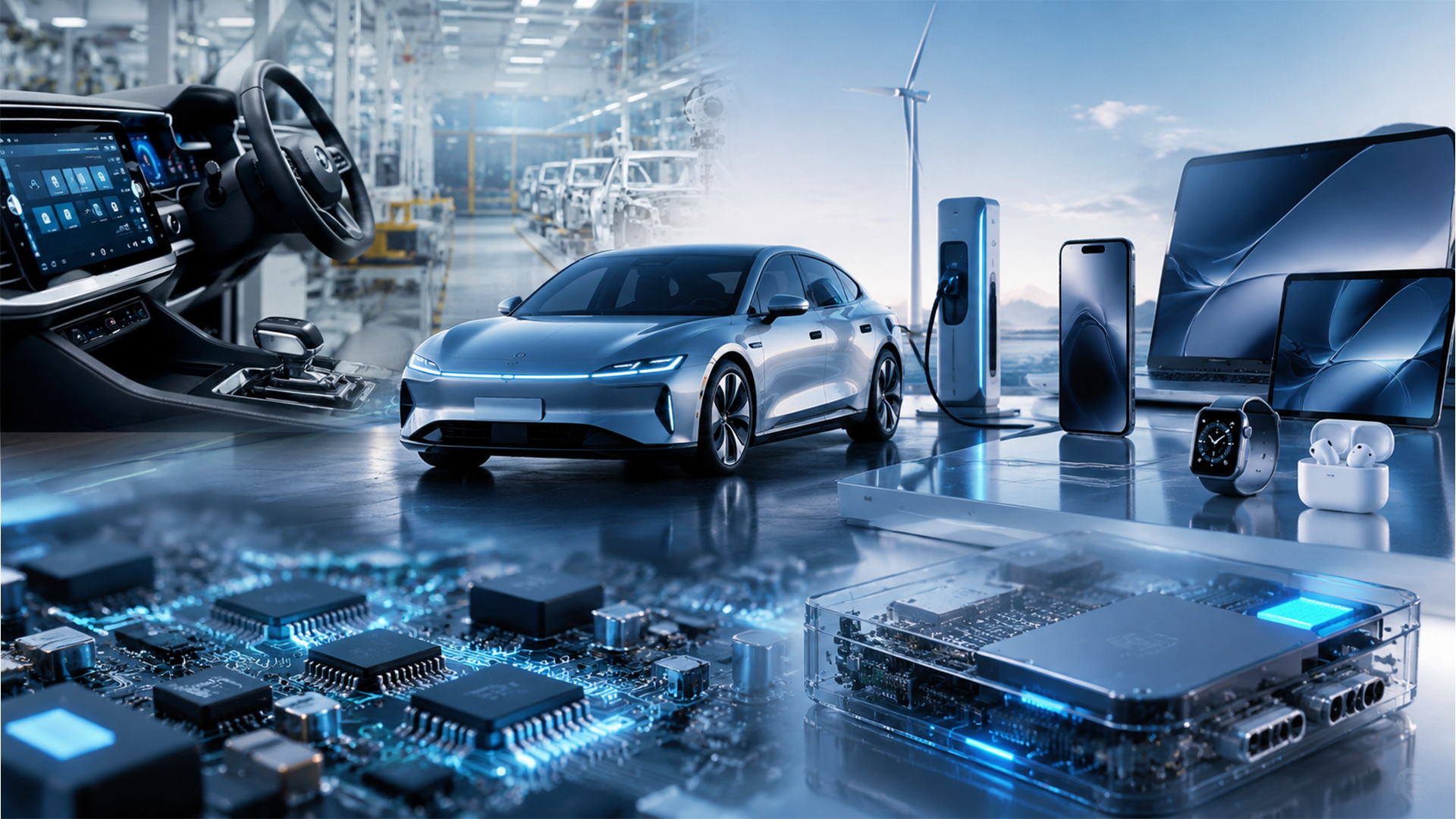 Automotive Electronics & 3C